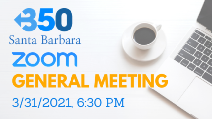 Promotional image of 350SB General Meeting on 3/31/21